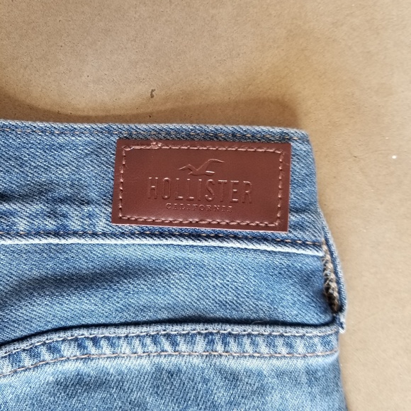 Hollister Low Rise Boyfriend Skinny Fit 00r - Picture 5 of 7